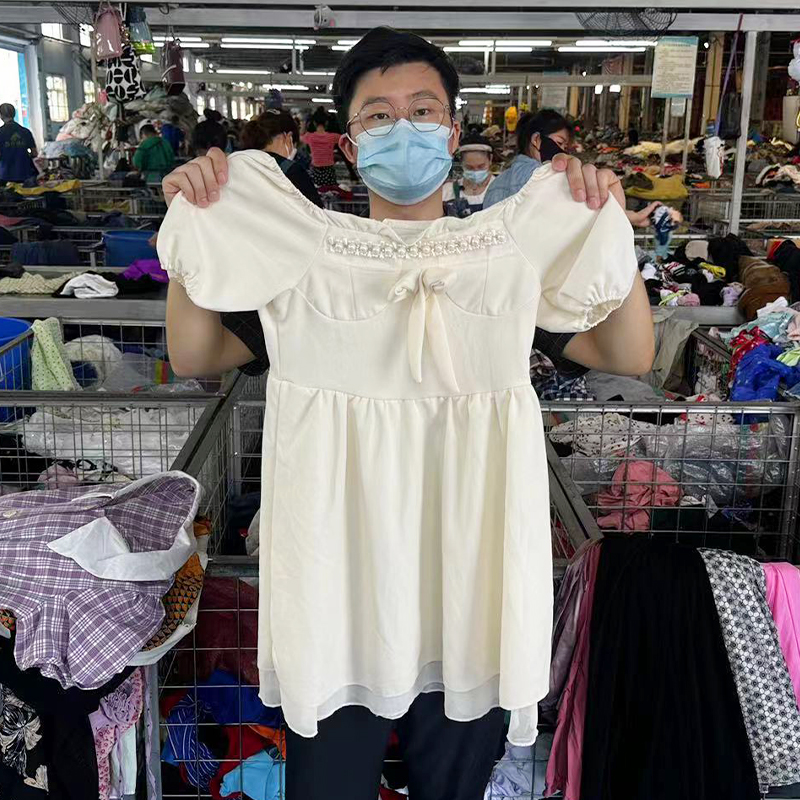ladies cotton dress