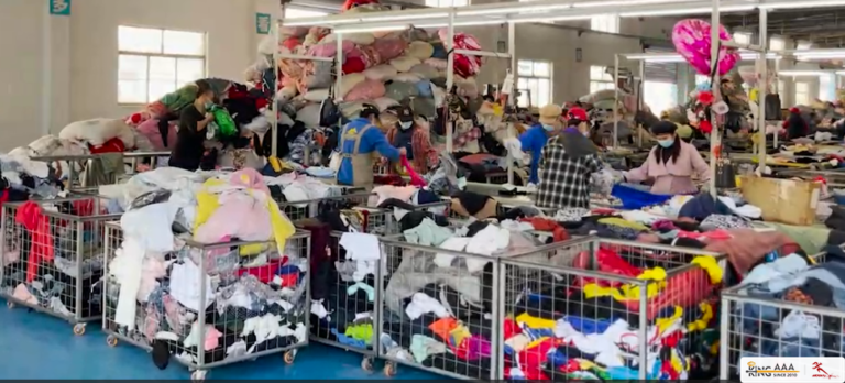 The Story of a Company: A History of the Development of China’s Second-Hand Clothing Industry