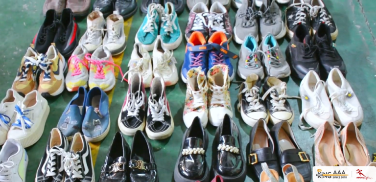 Cambodia’s Top 5 Wholesale Second-Hand Shoe Factories