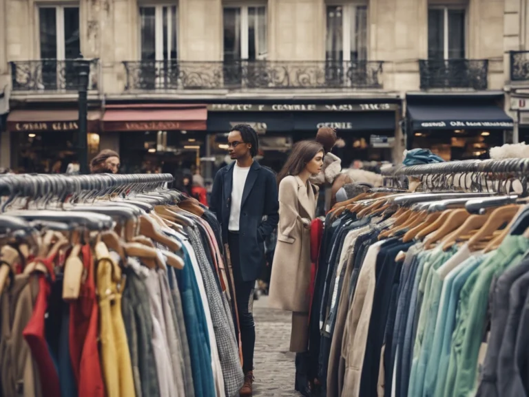 Top 8 Suppliers of Second-Hand Clothes in Paris