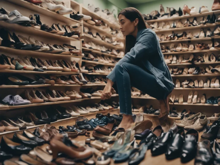 Expanding Horizons: The Global Market for Second-Hand Shoes