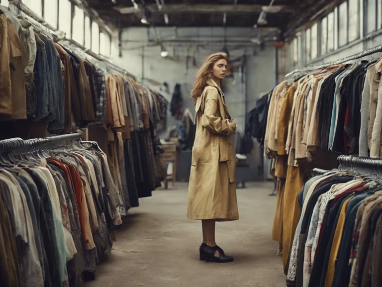Why Used Clothes Are Good for You and the Environment