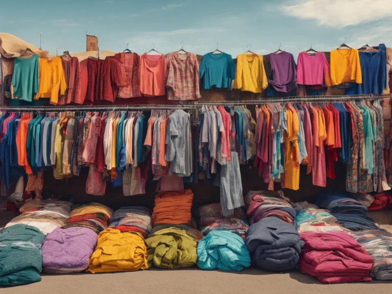 Where to Buy a Bale of Second Hand Clothes
