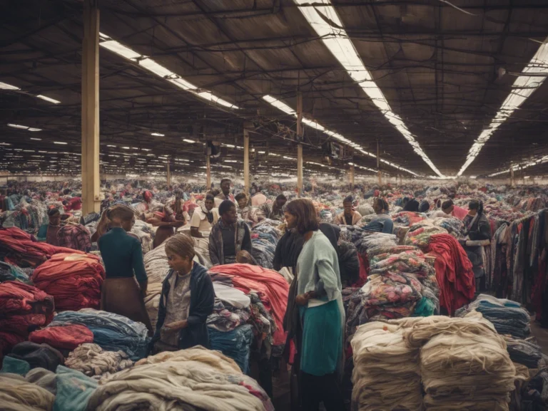 How to Buy Bales of Clothing