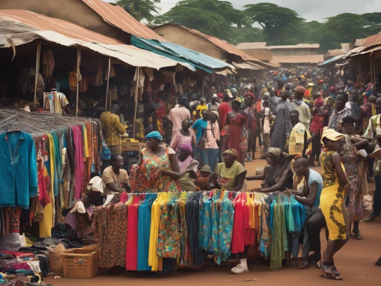 Top 5 Wholesale Second Hand Clothes Suppliers in The Republic of Guinea