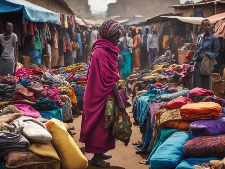 Top 5 Wholesale Second Hand Clothes Suppliers in Ethiopia