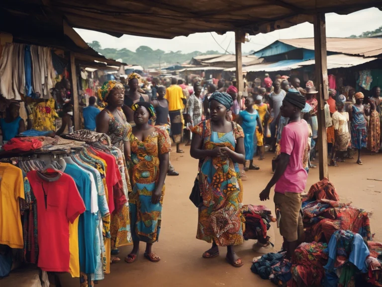 Top 5 Wholesale Second Hand Clothes Suppliers in Sierra Leone