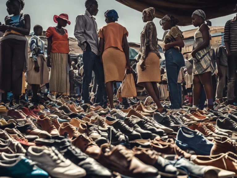 Top Suppliers of Second-Hand Shoes in Johannesburg