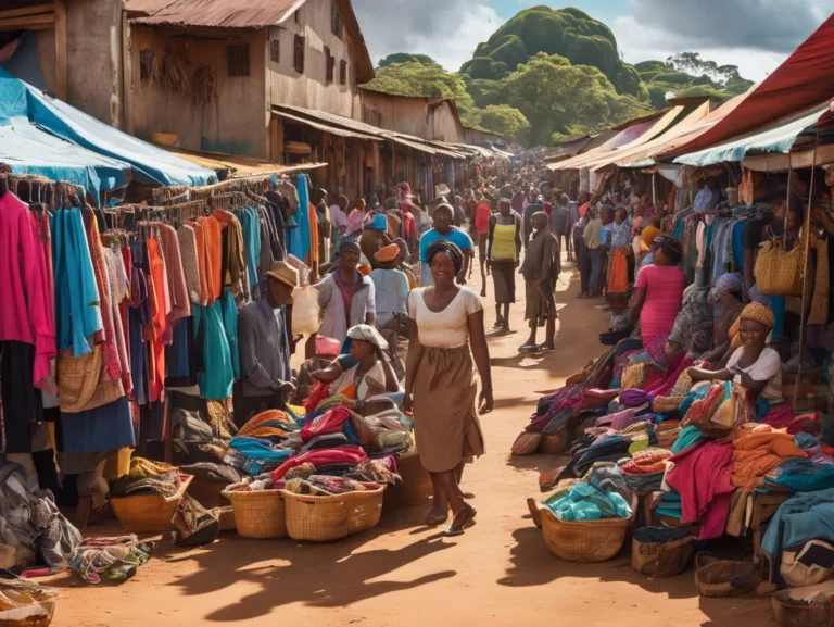 Top 5 Wholesale Second Hand Clothes Suppliers in Madagascar