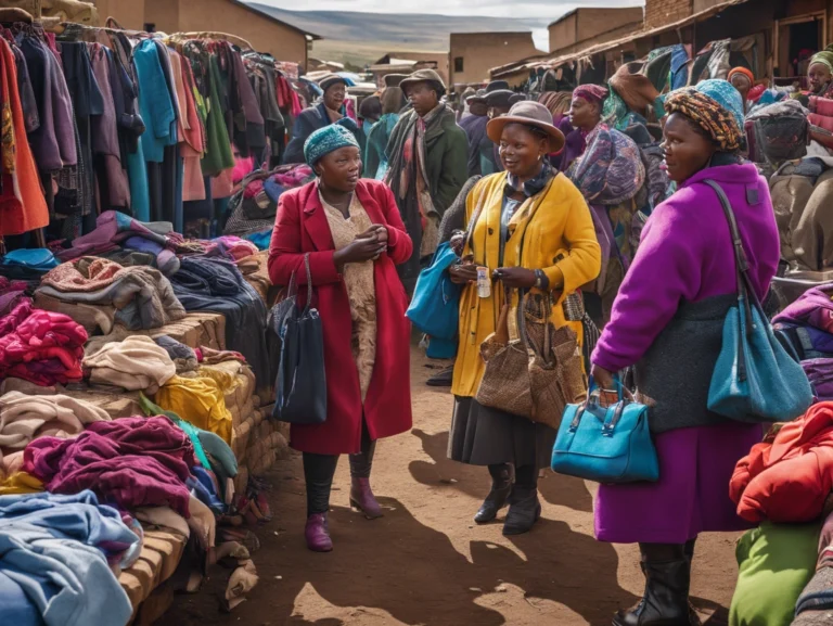 Top 5 Wholesale Second-Hand Clothes Suppliers In Lesotho