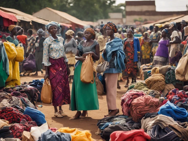 Top 5 Wholesale Second Hand Clothes Suppliers in Zambia