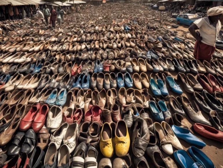 Second-Hand Shoe Bales in Benoni: A Growing Market