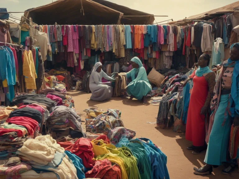 Top 5 Wholesale Second Hand Clothes Suppliers in Mauritania