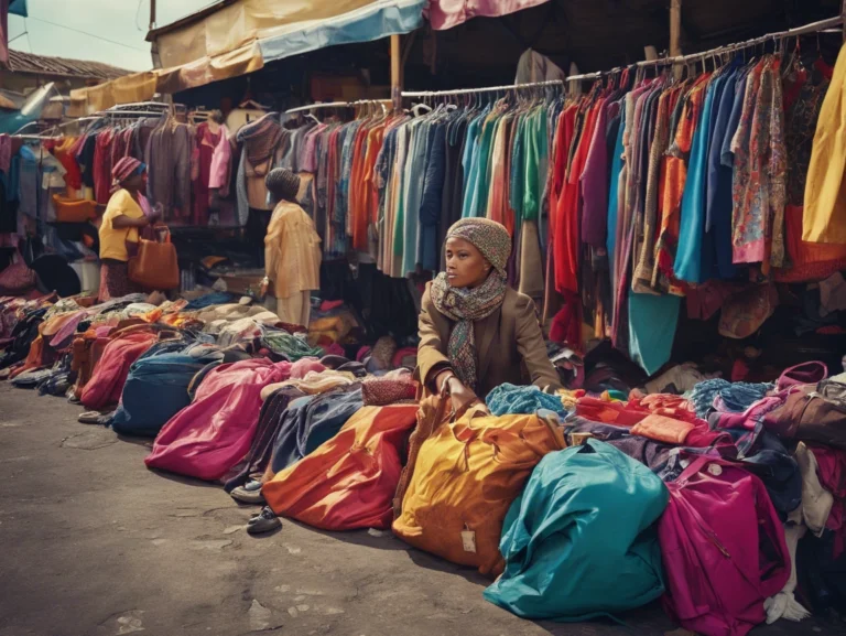 Top 5 Wholesale Second Hand Clothes Suppliers in Eritrea