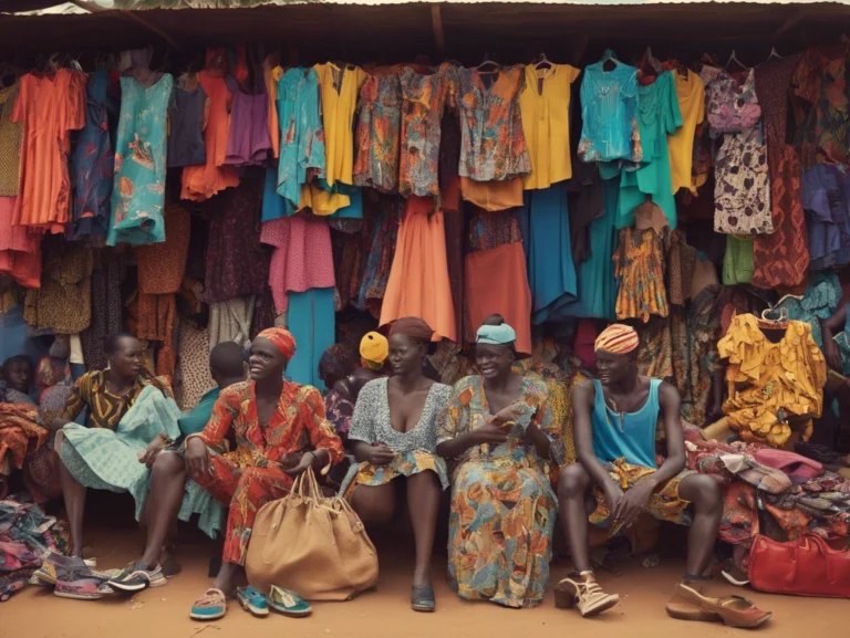 Top 5 Wholesale Second Hand Clothes Suppliers in Guinea-Bissau