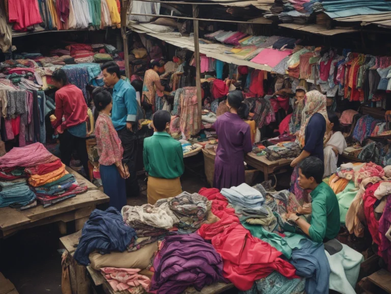 Indonesia Used Clothes: A Comprehensive Guide for B2B Buyers