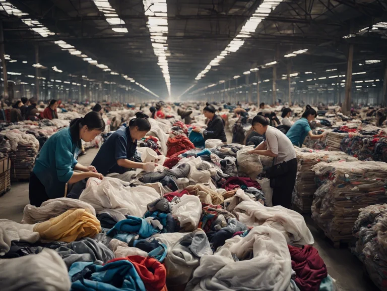 Top Used Clothes Factories in China