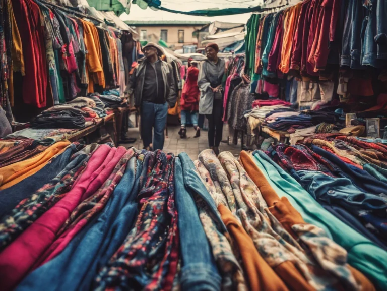 Top 5 Wholesale Second Hand Clothes Suppliers in Djibouti