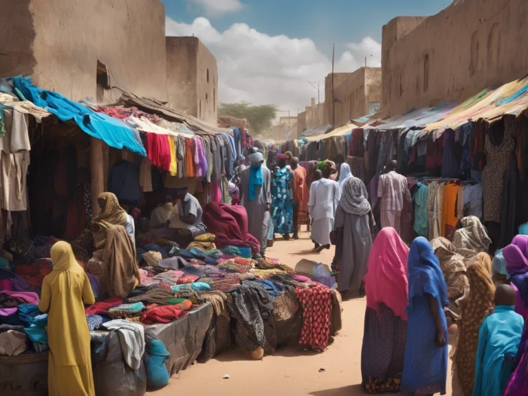Top 5 Wholesale Second Hand Clothes Suppliers in Somalia