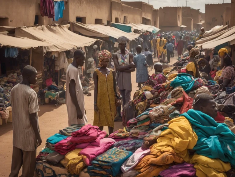 Top 5 Wholesale Second Hand Clothes Suppliers in Mali