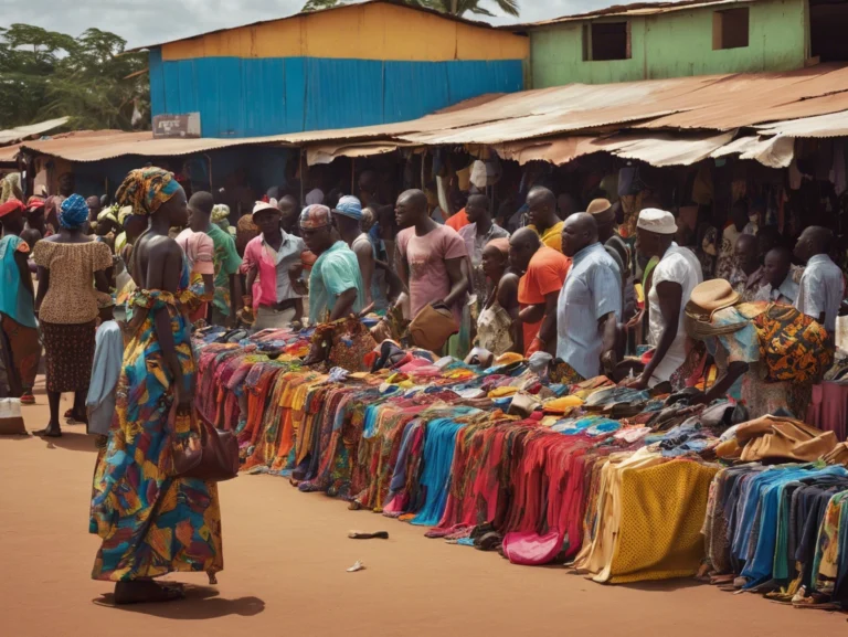Top 5 Wholesale Second Hand Clothes Suppliers in Guinea-Bissau