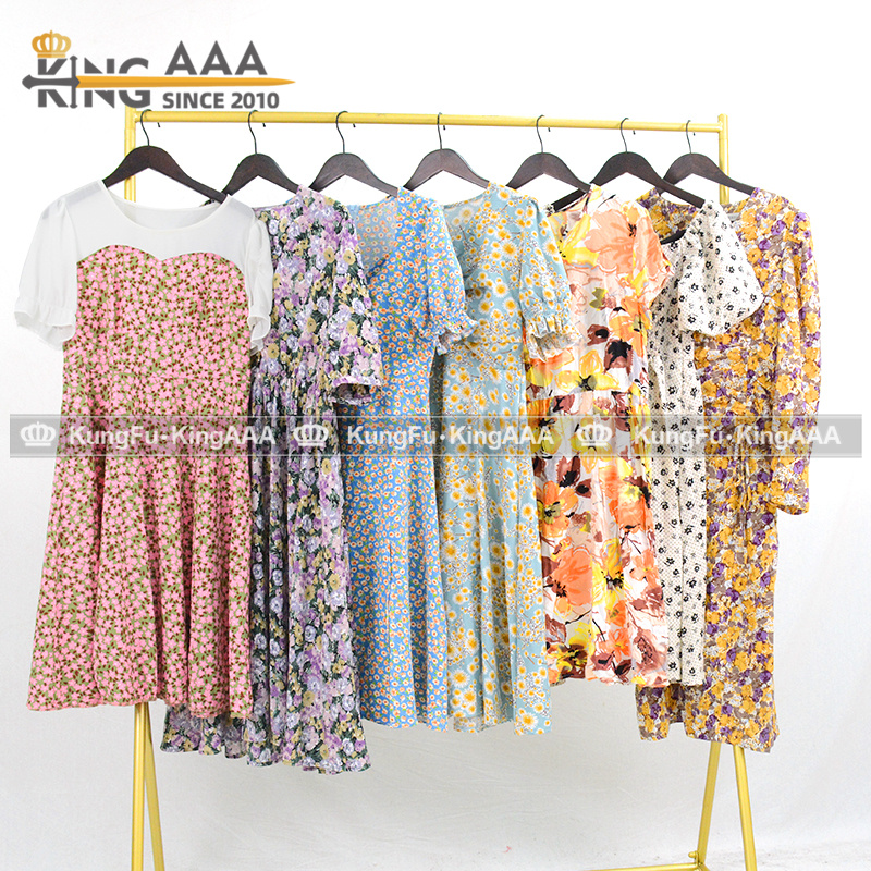 Ladies Cotton Dress-6