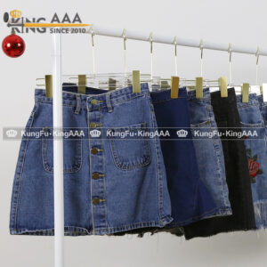 Used Denim Skirts