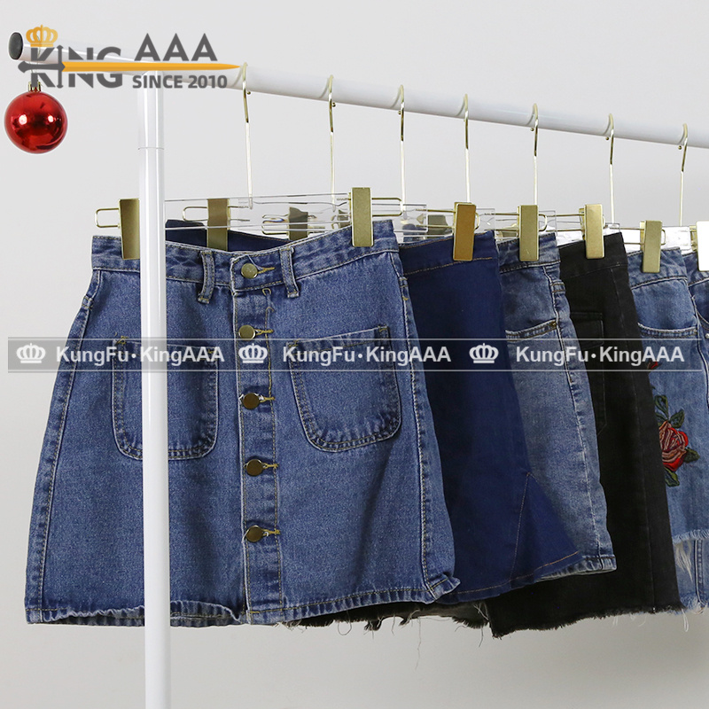 5 Used Denim Skirts