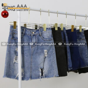 Hot-Selling Used Denim Skirts - Bulk Wholesale, Denim Material, 45kg Packages for Southeast Asia