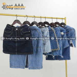 Pre-owned Women’s Mini Denim Skirts