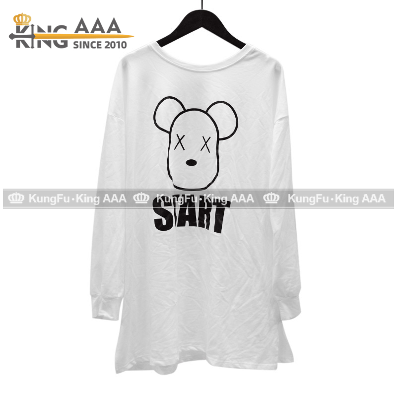 Vintage Men Long Sleeve Cotton Shirts – Pre-owned, KINGAAA Grade, Custom Packs wholesale product display 4