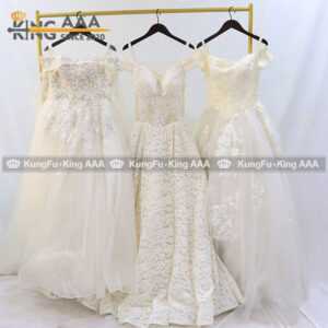 white Secondhand wedding dresses