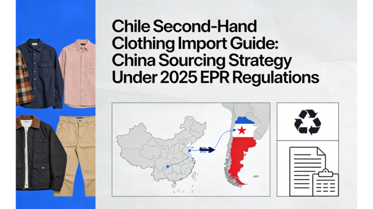 Chile Second-Hand Clothing