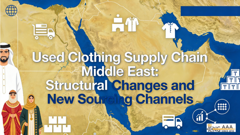 Used Clothing Supply Chain Middle East: Can China Replace Traditional Sources?