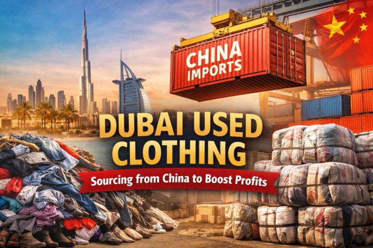 Dubai Used Clothing: How Traders Source from China to Boost Profits in the Middle East
