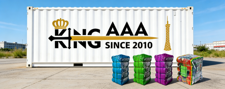 KingAAA – A Scalable Used Clothing Factory in China