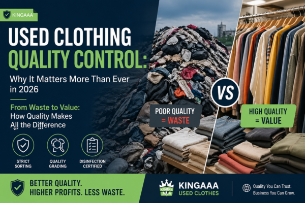 used clothing quality control