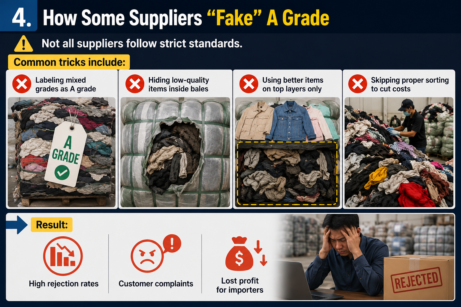 ow Some Suppliers “Fake” A Grade