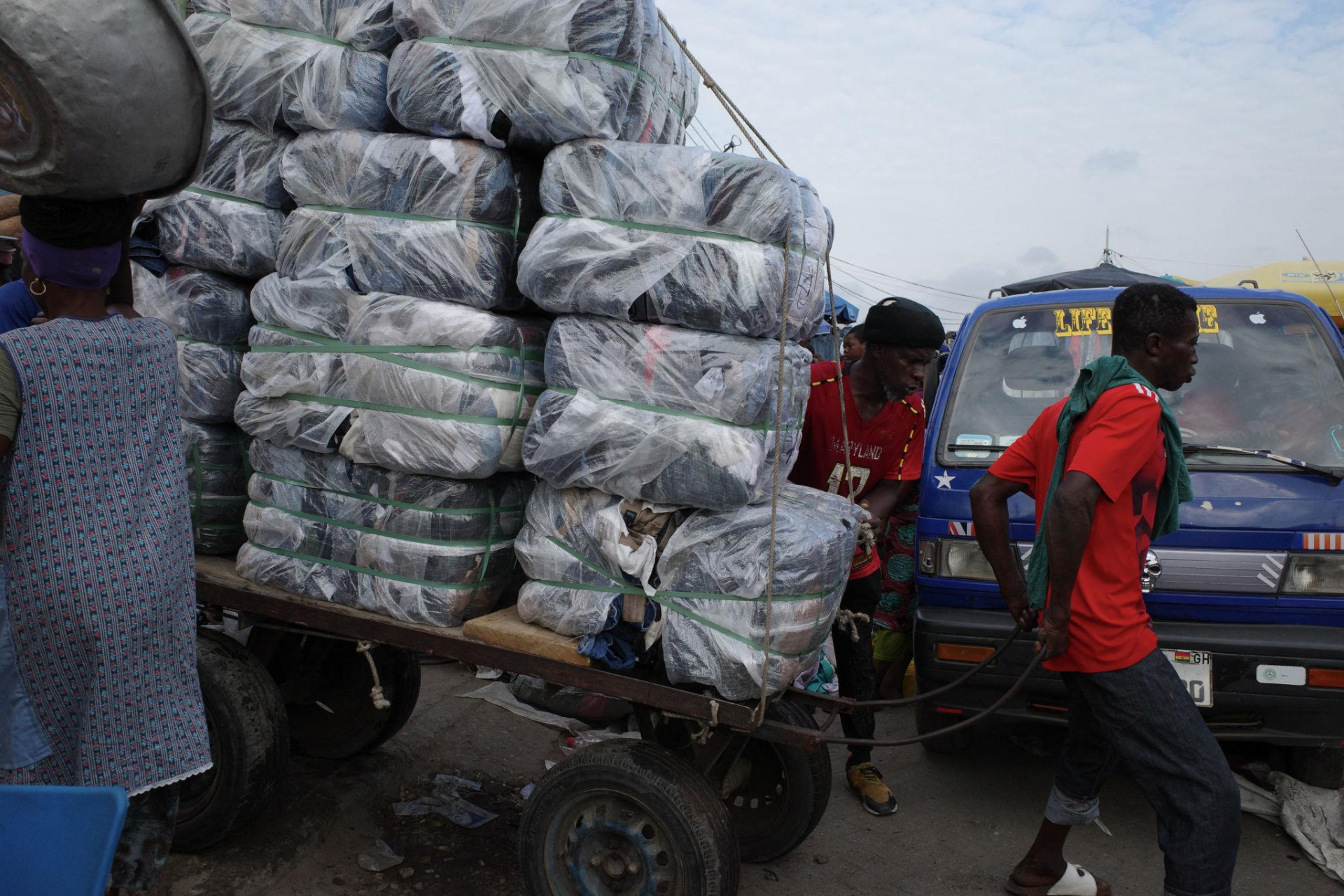 Used Clothing Bales for African Market