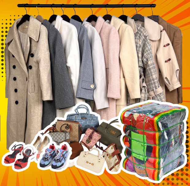 A Grade Used Clothing