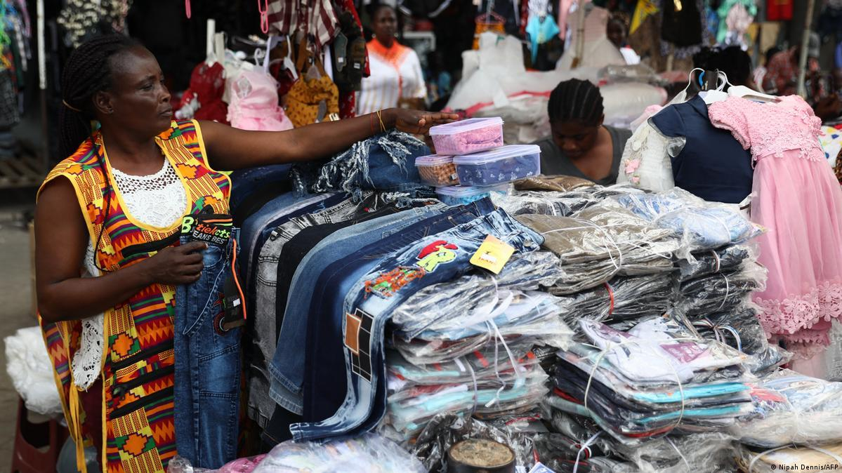 cream quality used clothes Africa