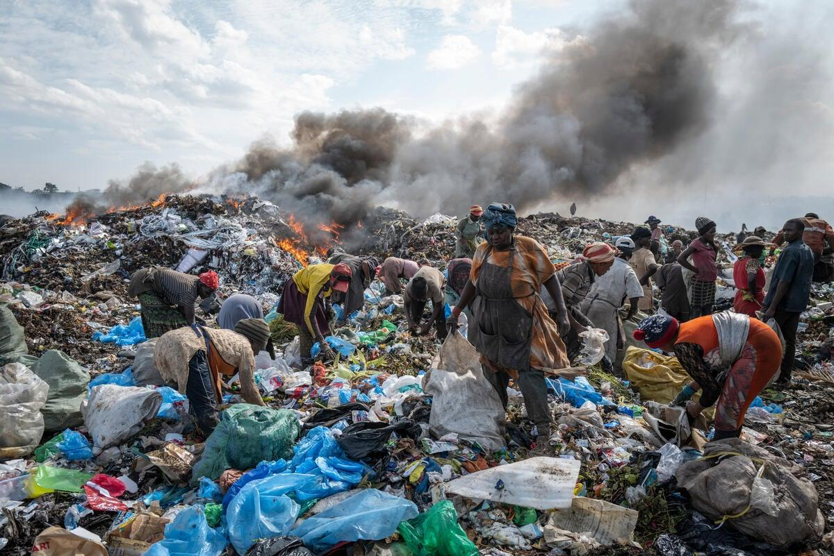 Due to environmental pollution, the East Africa Used Clothing Market
